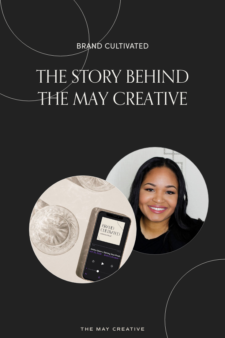 Behind The Brand: How I Created The May Creative
