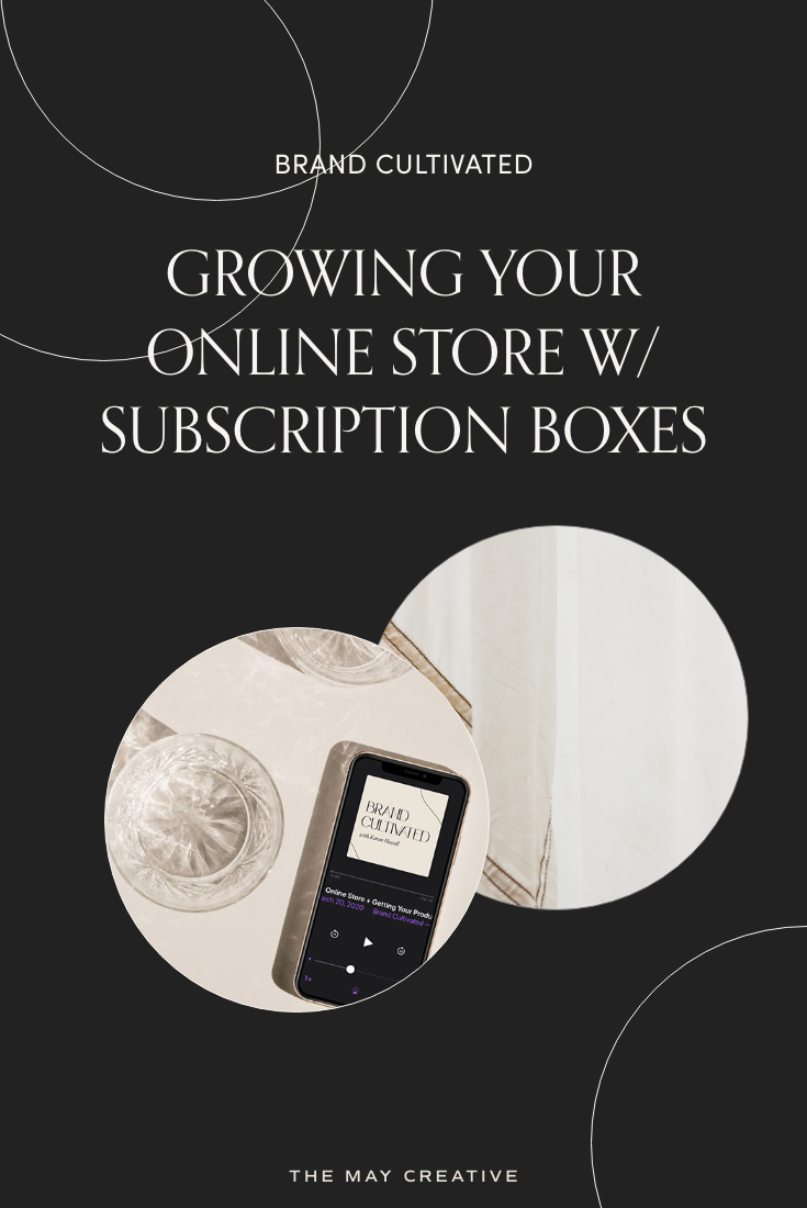 EP 10: Growing Your Online Store with Subscription Boxes