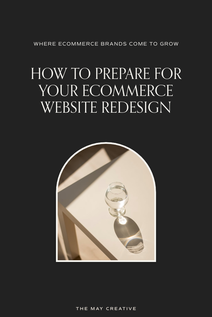Insights to Preparing For Your eCommerce Website Redesign