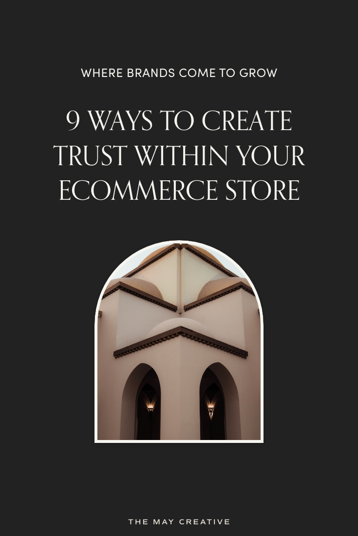 9 Ways to Create Trust Within Your eCommerce Store