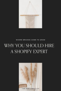 Why You Should Hire A Shopify Expert