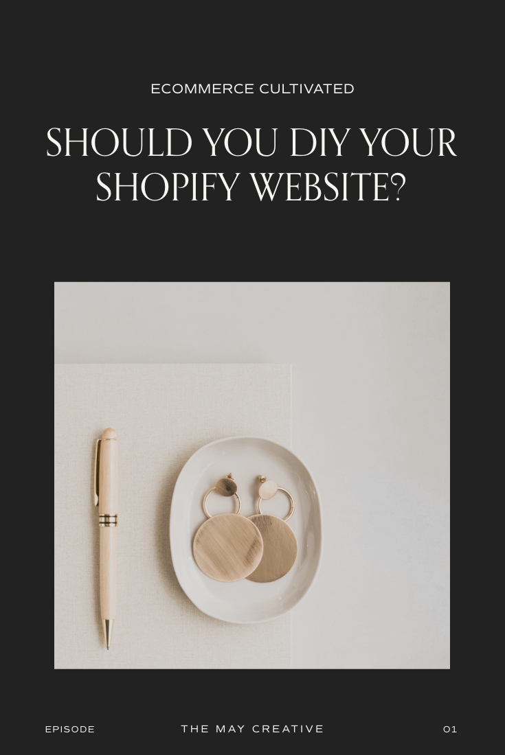 Should You DIY Your Shopify Website?