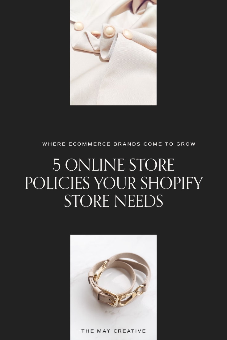 5 Online Store Policies Your Luxury Brand Needs