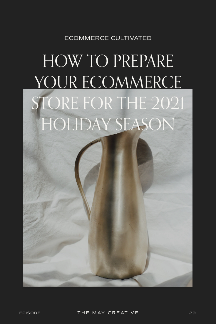 Prepping for 2021 eCommerce Holiday Season