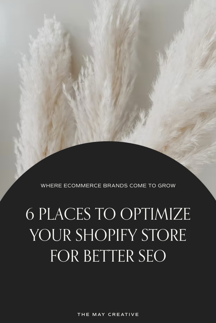 5 Places to Optimize Your Shopify Store For SEO