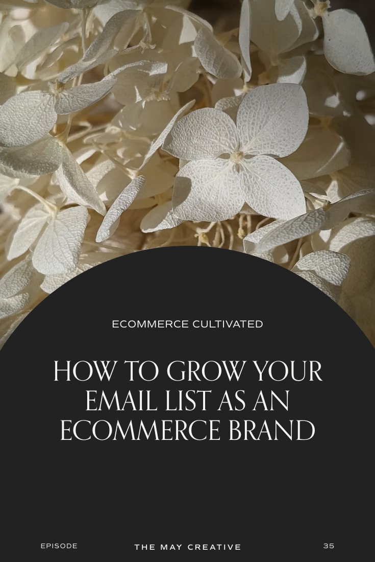 How to Grow Your Email List As An eCommerce Brand