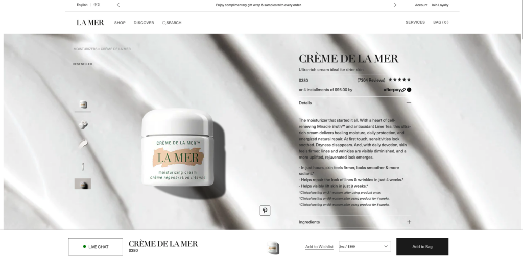 How to Write Captivating Product Descriptions For Your Luxury Brand