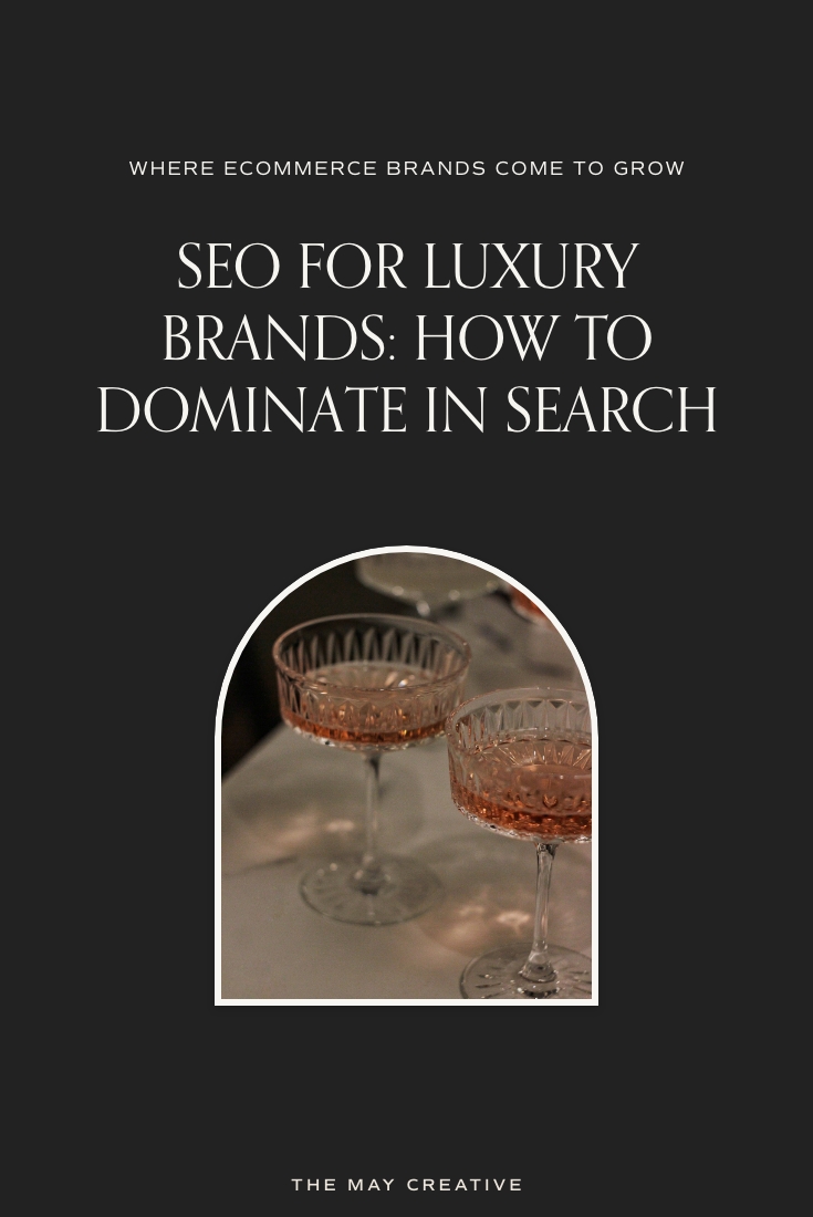 SEO For Luxury Brands