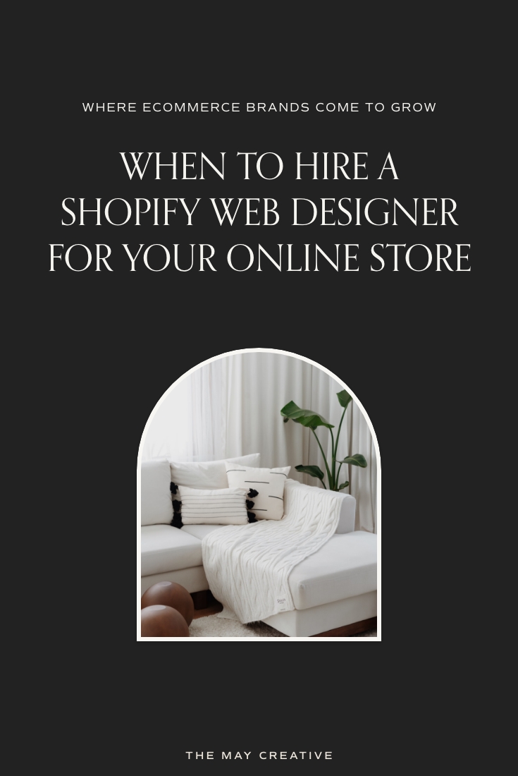 When to Hire a Shopify Web Designer for Your Online Store