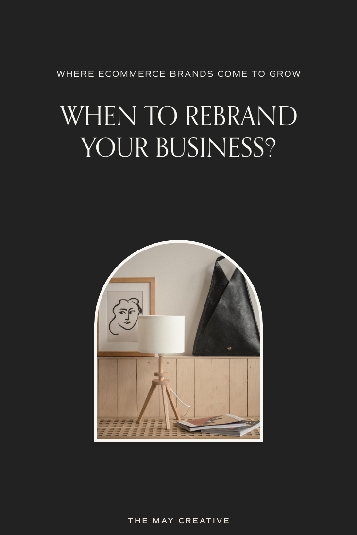 When to Rebrand Your Product-based Business