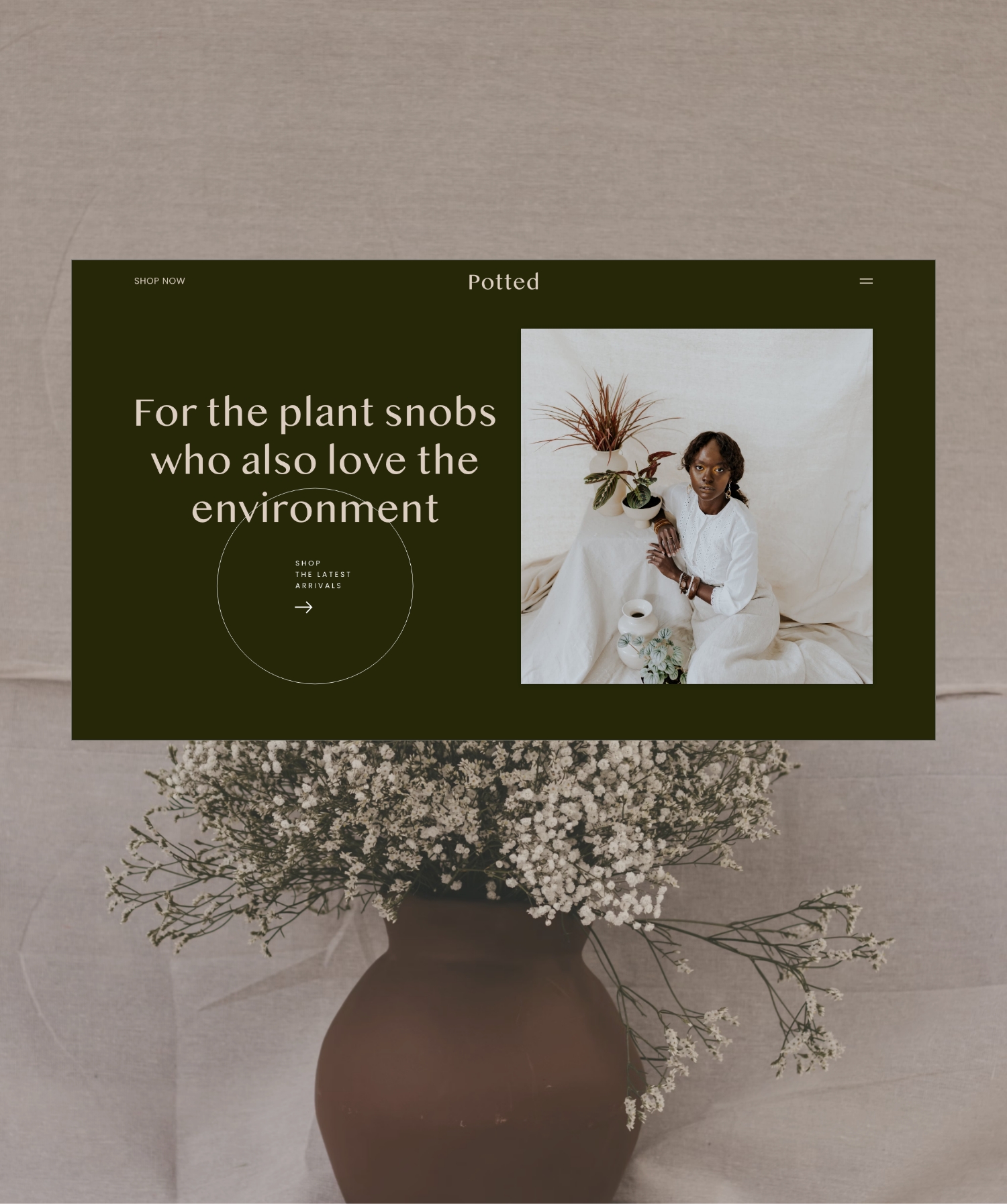 Potted - Luxury Plant Brand