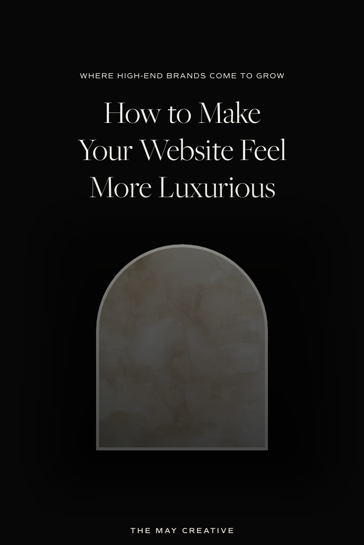 How to Make Your Website Feel More Luxurious