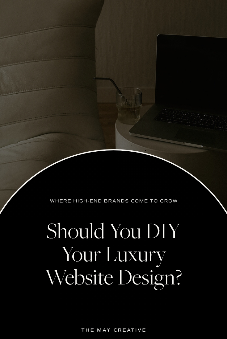Should You DIY Your Luxury Website Design?